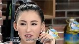 张柏芝三公子父亲疑似曝光，长得眉清目秀，网友：表示很般配