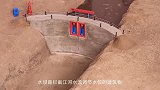 小伙子模拟水坝建设过程‘小伙子太厉害了；