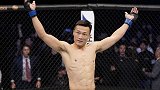 UFC亚洲最强男就位！10场比赛9场花红 韩国僵尸登陆格斗岛