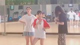 翟羽佳的vlog，去训练基地排练，晚上锻炼犯强迫症