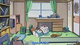 哆啦A梦：小叮当受重伤，大雄化身侦探，时光机复原当时情况
