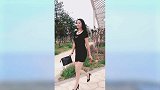 奔四的女人如何走出气质，出街就要高跟鞋白丝搭配