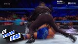 WWE-18年-SD第961期十佳镜头：鲁德一夜双赛赢得全美冠军-专题