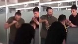 带泡菜坛在重庆机场过安检被拦 3名老外当场狂吃