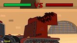 坦克世界动画：kv44的战斗