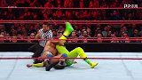 WWE-18年-RAW第1303期：三重威胁赛 无敌荷西VS科尔宾VS鲁德集锦-精华
