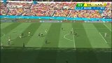 世界杯-14年-小组赛-B组-第2轮-澳大利亚队卡希尔接传球凌空抽射破门-花絮