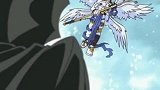 数码宝贝：天使一族果然是恶魔一族的克星，死神兽被一拳秒杀！