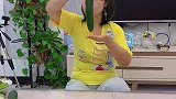 本来是个魔术高手，闺女来了之后，才知道这个黄瓜魔术这么简单！