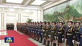 习近平举行仪式欢迎吉尔吉斯斯坦总统访华