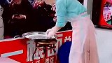 甩完这两根就下班