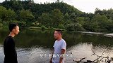 实拍，江西农村河边发生的真人趣事，镜头记录全过程