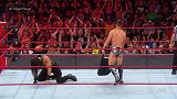 WWE-18年-RAW第1312期：三重威胁赛 罗门伦斯VS巴洛尔VS麦金泰尔集锦-精华
