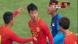 国足-16年-国际友谊赛 中国U22男足大比分取胜-新闻