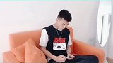 亲朋好友都说我这人真有礼貌，文明不说脏话