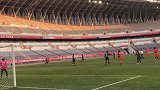 鲁能热身赛对阵仁川联  西塞头球破门反超比分