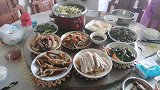 大年初三湖北婆婆做9个菜，广东媳妇：没客人来也吃这么好，爽啊