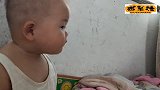 每天醒来睁开眼满世界都是妈妈！宝宝几秒后就是这样了，我尽力了