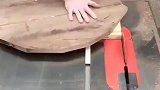 木工给你诠释，如何切一个圆，这也太实用了，