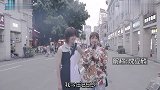 街头偶遇“言承旭”女友台湾腔超级好听!