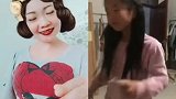 趣事精选，丫头去超市买点东西