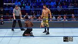 WWE-18年-SD第995期：单打赛 罗恩VS阿尔马斯-单场