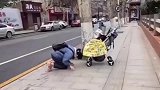 面对一张一张的单据，可怜的孩子妈妈坚持不下去了！