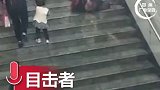 目击者回应老人摔倒无人扶：视频不完整，警察第一时间赶来！