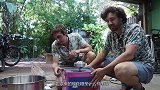 棉花糖放进水里会怎样？作死老外实验，看完脸色大变！