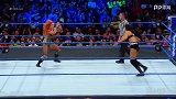 WWE-18年-SD第983期：女子单打赛 贝基林奇VS比莉凯集锦-精华