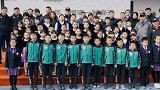 开学典礼他们的亮相成为了体教结合的里程碑！