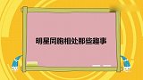 宋妍霏：弟弟谈恋爱跟我打电话，突然说人没了，众星同胞相处趣事