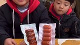 向往的童趣：终于吃到香肠了