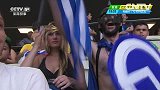世界杯-14年-小组赛-C组-第3轮-希腊球迷女神与勇士装扮引注目-花絮