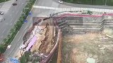 监控拍到施工现场坍塌画面，这难道就是豆渣工程！