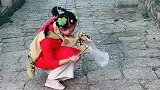 爱护环境,文明旅行,从你们做起。#丽江