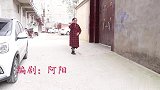 大妈出门救了一个孕妇，没想好运来了