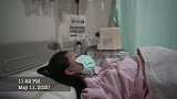 实拍老婆自然分娩生子的艰辛经历，女人做妈妈真的是太不容易了！