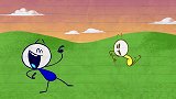 条件反射的铅笔人——创意铅笔动画