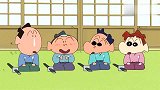 蜡笔小新：广志被坏人绑了起来，小新等人用战术救他并打败了坏人