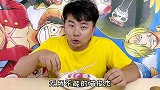 小伙试吃傣族传统名菜油炸青苔，浓浓的青草气息，你想吃吗？