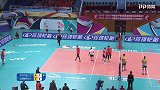 2018-19中国男子排超联赛第7轮 北汽男排3-1上海男排
