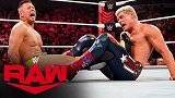 RAW第1513期：罗兹迎战米兹 却遭罗林斯重创