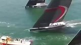 这驾船技术真是绝了