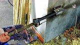这位农民兄弟真聪明，竟然制作出这么好用的工具，佩服