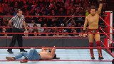 RAW第1362期未播画面：伊莱亚斯采用拖延战术重夺进攻优势
