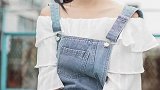笑容美女章若楠，其实身材比笑容还要撩一般人都没注意！