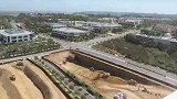 连续拍摄9个月，相机记录一栋大楼建造全过程，全程回放太震撼了