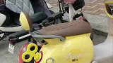 女生改装的电动车