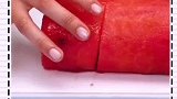 西瓜的高级吃法来了，看完视频的你学会了吗？快去试试吧